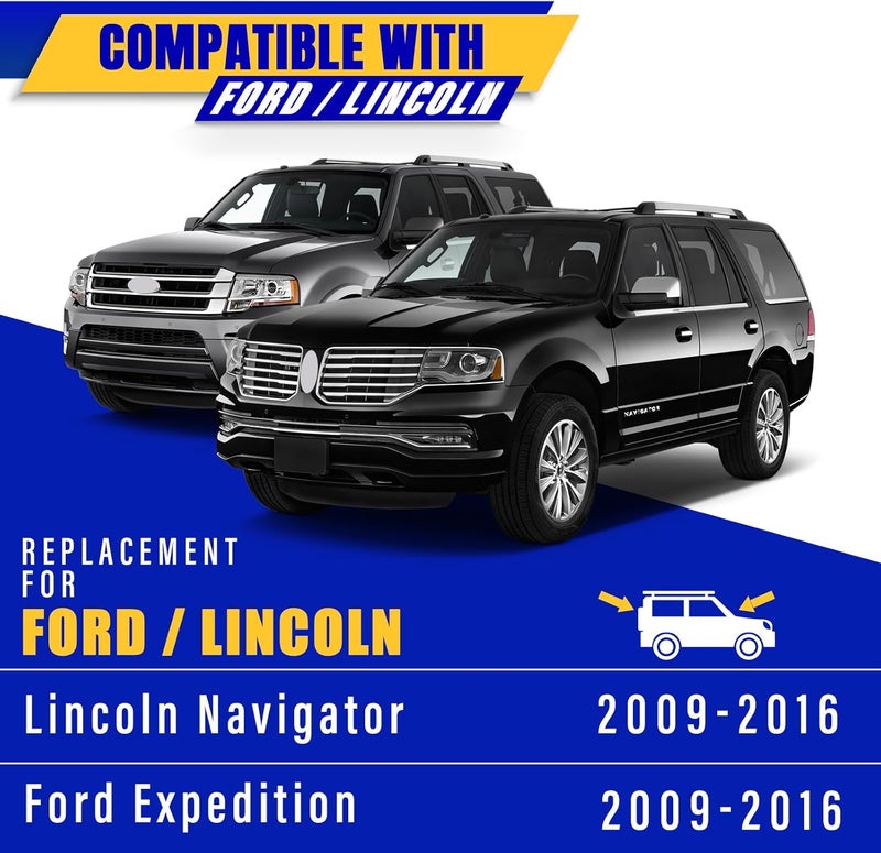 Rooppa 3 wipers Replacement for 2009-2016 Ford Expedition/2009-2016 Lincoln Navigator, Windshield Wiper Blades Original Equipment Replacement - 22"/22"/16" (Set of 3) U/J HOOK - Image 5